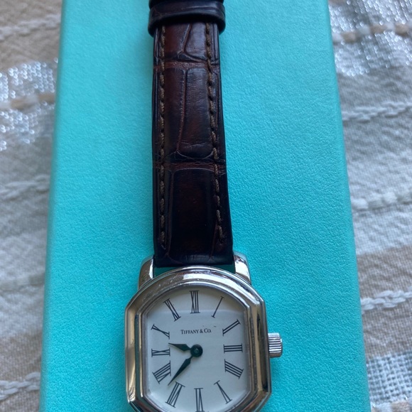 Tiffany & Co. Platinum Mark Watch main image 5